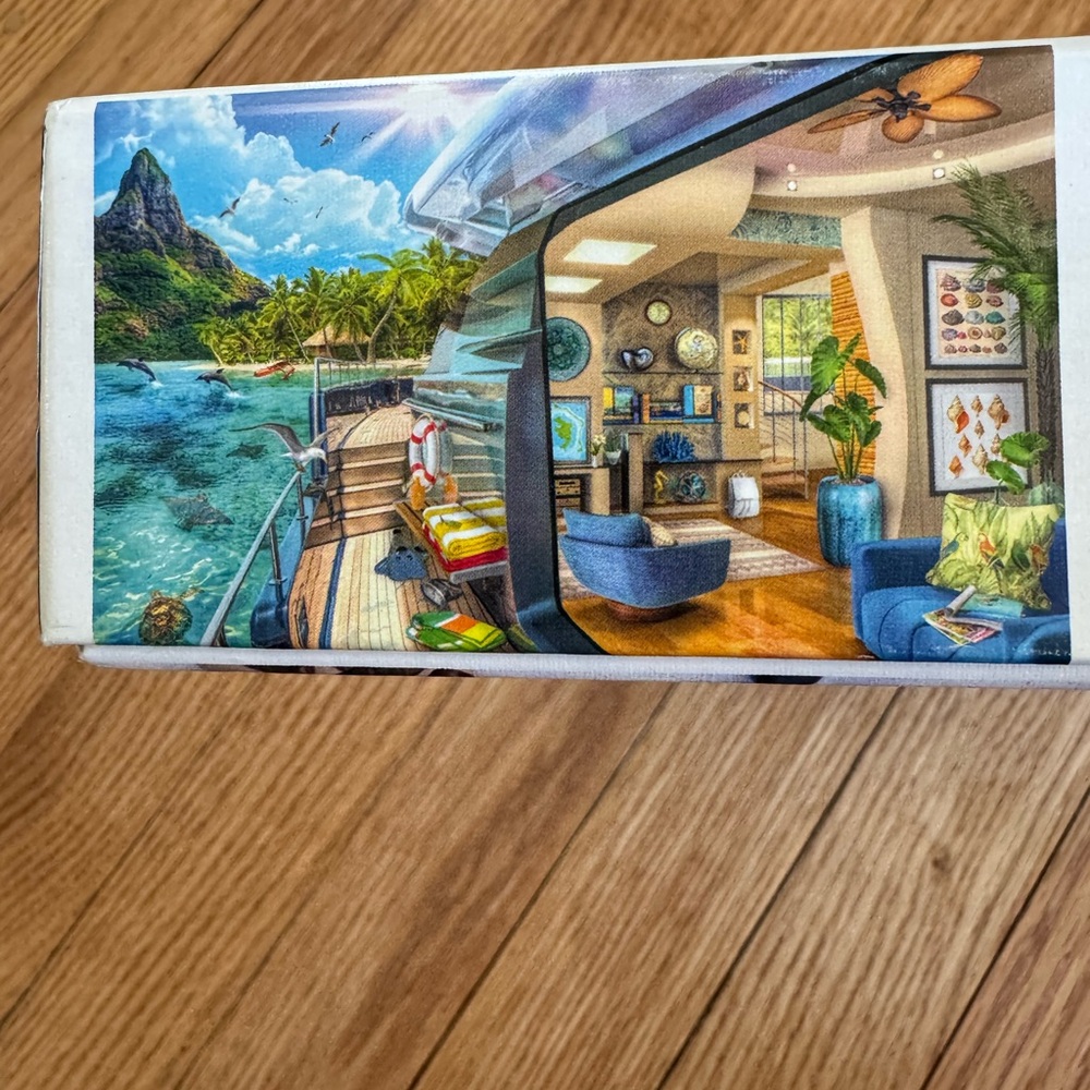 Ravensburger ocean view puzzle - Picture 3 of 4